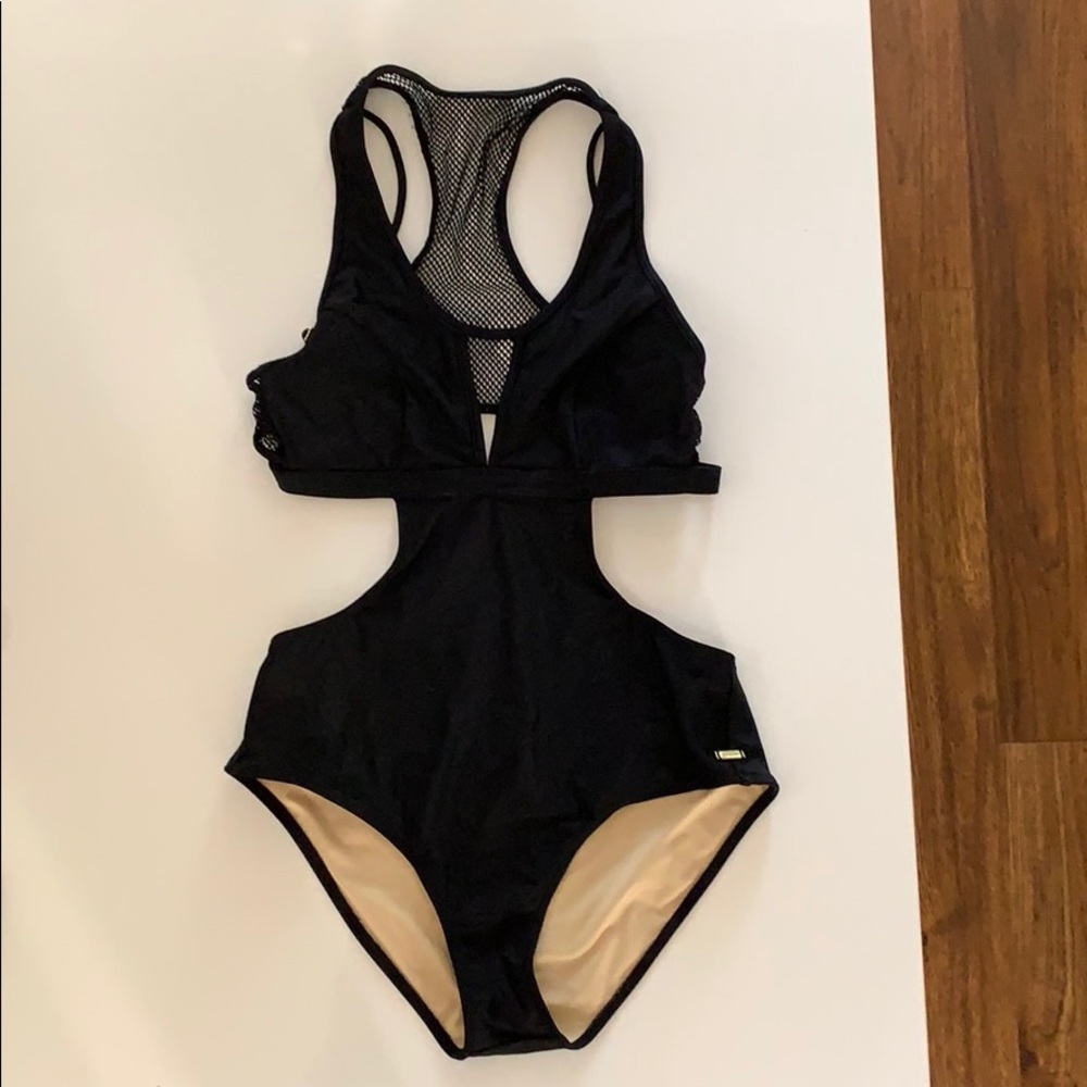 Stussy black one piece